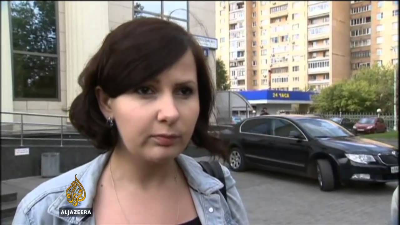 محاكمة المشتبه بهم في قضية مقتل بوليتكوفسكايا
