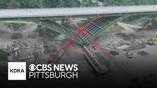 Pittsburgh's Commercial Street Bridge reopening 1 week early