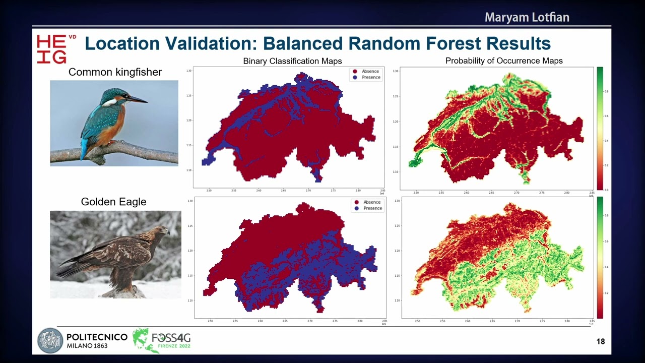 FOSS4G 2022 | An approach for real-time validation of the location of biodiversity observations…