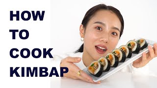 韓国のり巻きキンパを作ってみました！【節分】