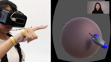 "Wireality: Enabling Complex Tangible Geometries in VR with Worn Multi-String Haptics" - CHI2020