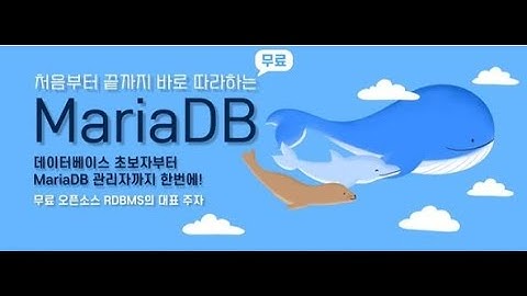 🐳 EZIS IT 학교 시즌 9 : [2주차 - 1] 처음부터 끝까지 바로 따라하는 Maria DB 💡