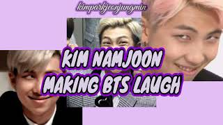 eng Sub Kim Namjoon rm Making Bts Laugh