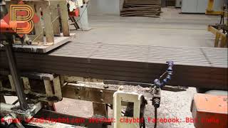 BBT full automatic clay bricks cutting system , block cutter machine , brick cutting equipment
