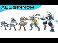 How to evolve all gen 4 sinnoh pokmon  mega evolutions  max s animation