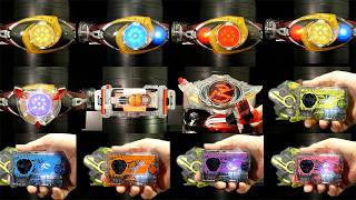 「LIMITED CLEAR EDITION集！」 仮面ライダー【変身ベルト&変身アイテム】SUPER BEST