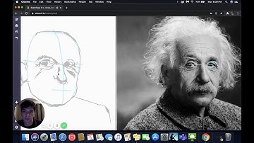 How To Draw a Face using Sketchpad by Sketch.io