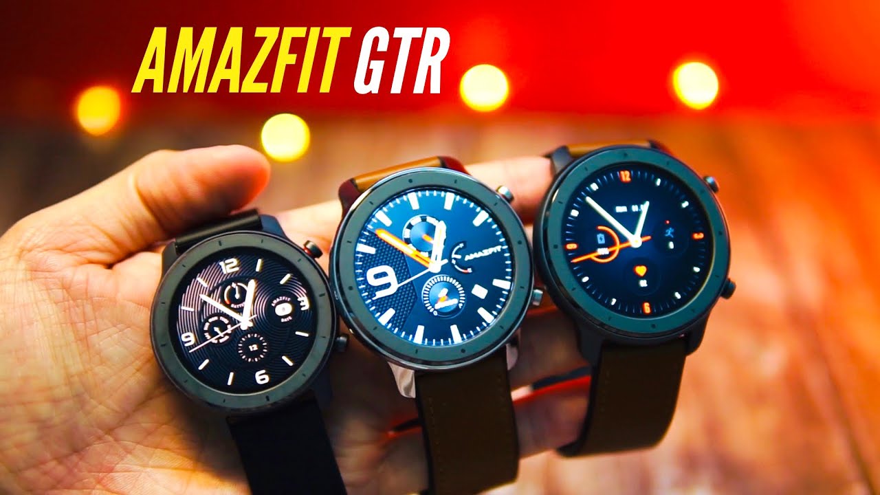 huami amazfit gtr 47 mm