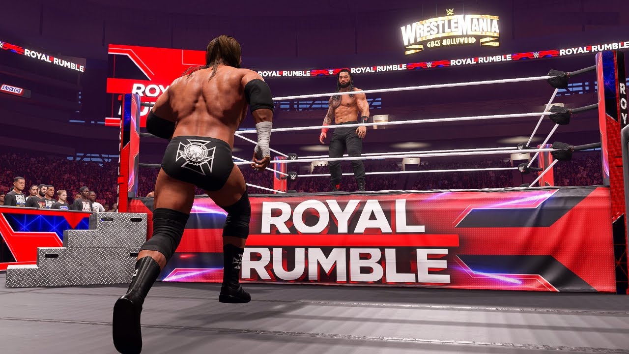 WWE 2K24 Roman Reigns Royal Rumble Match Will Make You Angry