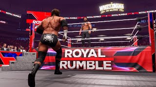 WWE 2K24 Roman Reigns Royal Rumble Match Will Make You Angry screenshot 1
