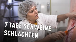 Schlachten frauen beim heart Video