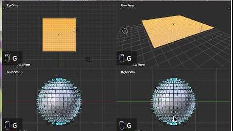 Blender Snap to Face