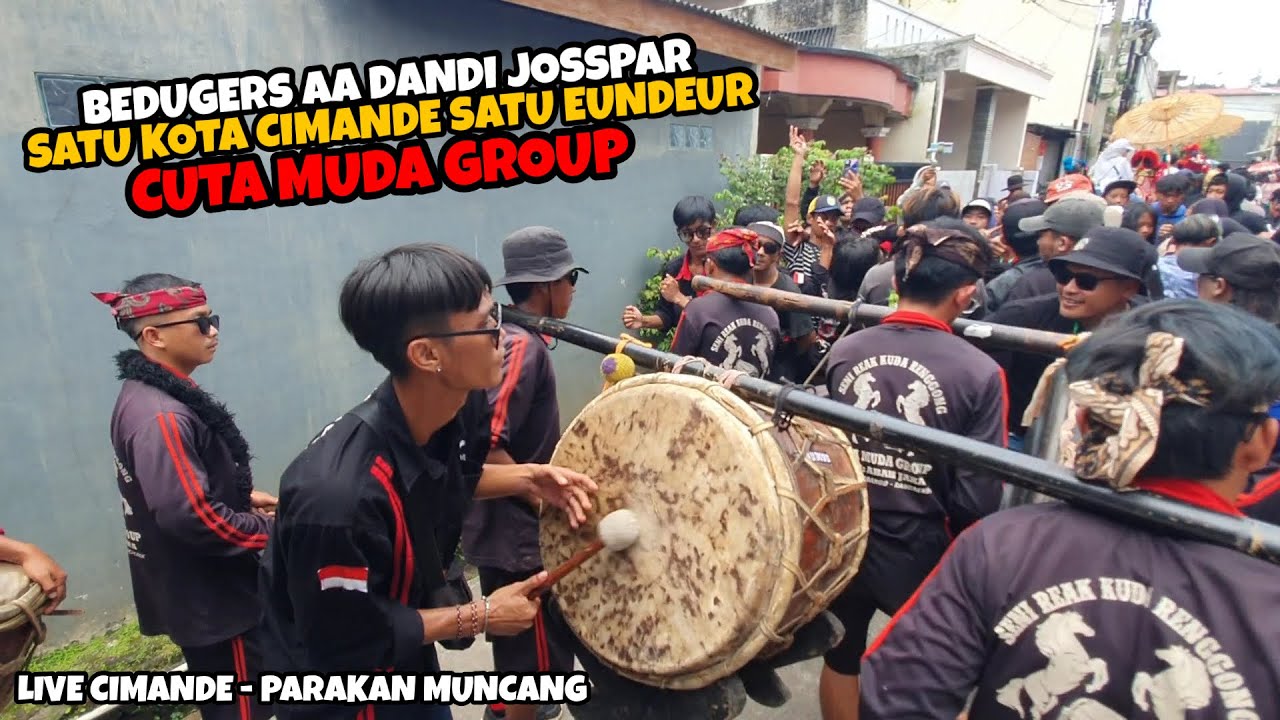 SATU KOTA CIMANDE DIBIKIN BERGOYANG SAAT SUNDAAN ‼️ CUTA MUDA GROUP
