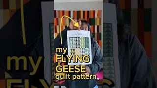 Flying Geese Quilt Pattern Loading! these colors are richhh #quilting #beginnersewing