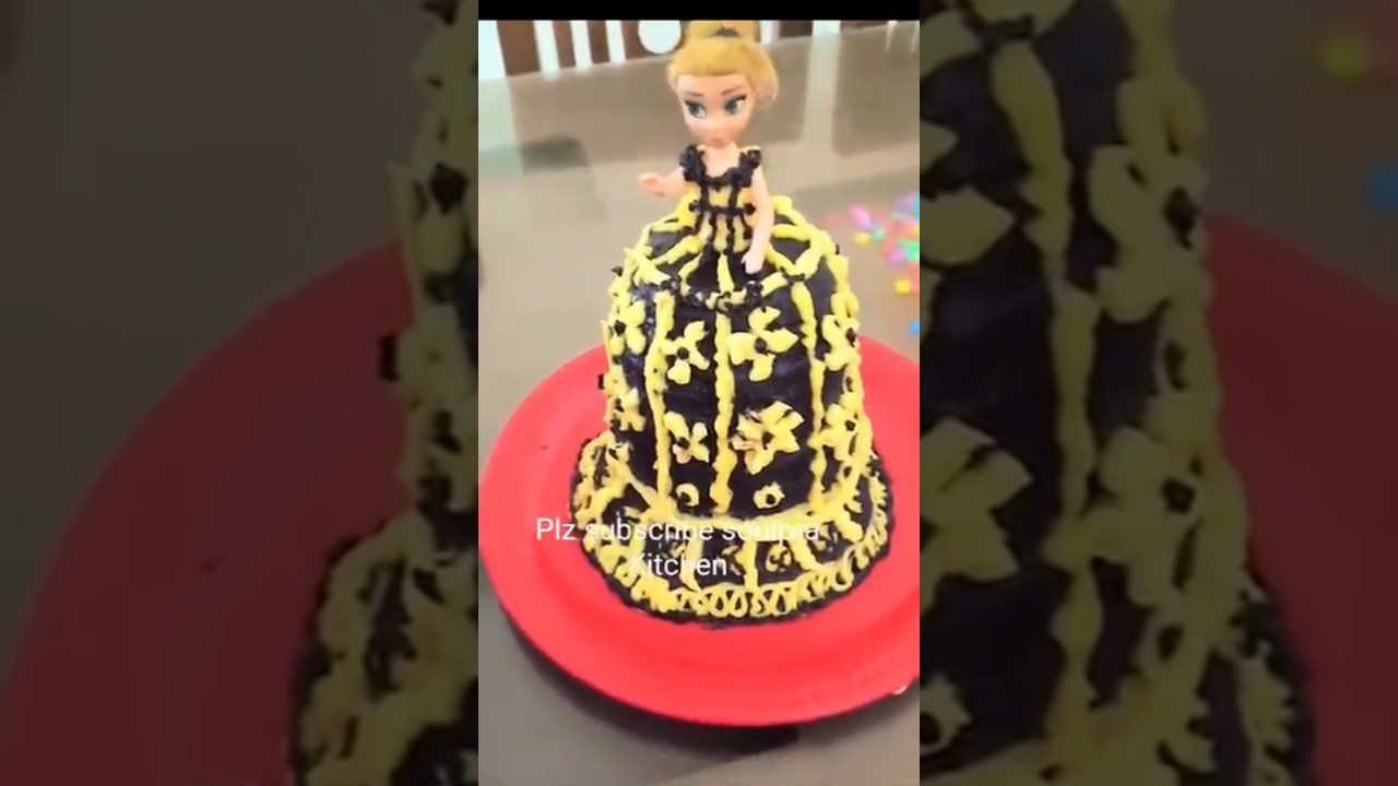 Cake ko sajaye Easy way me bina cream / machine 