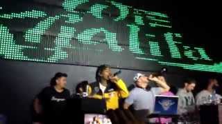 Wiz Khalifa @ Ten Nightclub 2014