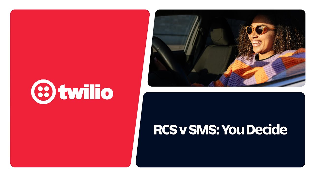 Twilio — RCS vs SMS - The Better Messaging Experience (YouTube video ad)