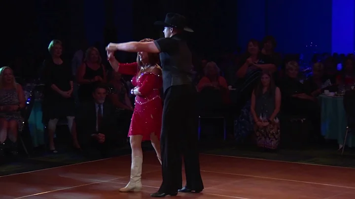 Theresa and Newell Dancing Stars of Coastal Georgi...
