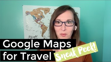 Google Maps Tutorial: Public Transit Sneak Peek