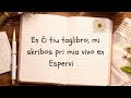 Sezono 1 – Epizodo 1: Mia Nova Taglibro