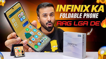 Yeh To Fire ha 🔥Infinix Ka Foldable Phone | Infinix Zero Flip unboxing | Review | Price In Pakistan