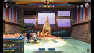 POCKIE NINJA : Uchiha Sasuke : Sannin's Test screenshot 4