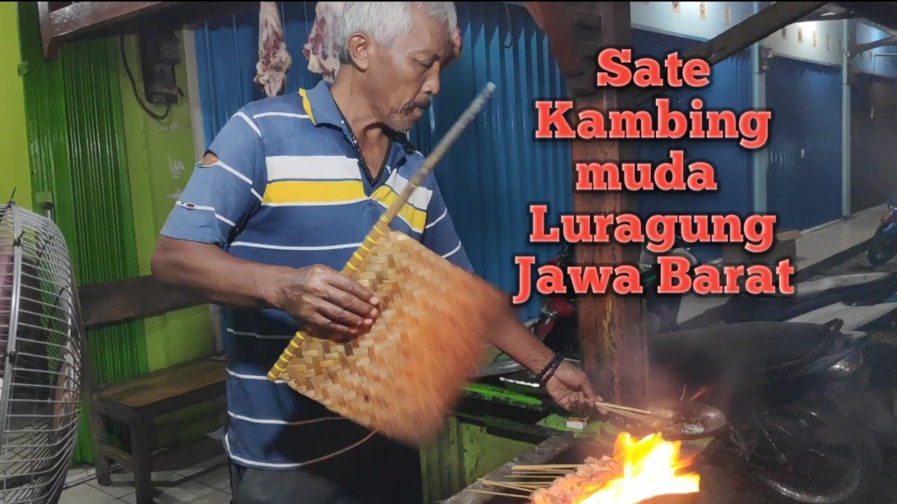  Kuliner  Sate Kambing Luragung Jawa  Barat  adytjajan YouTube