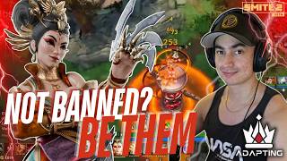 CAN'T BAN THEM ALL, JOIN THEM [PART 1] || Smite 2 Deity Ranked Da Ji Jungle