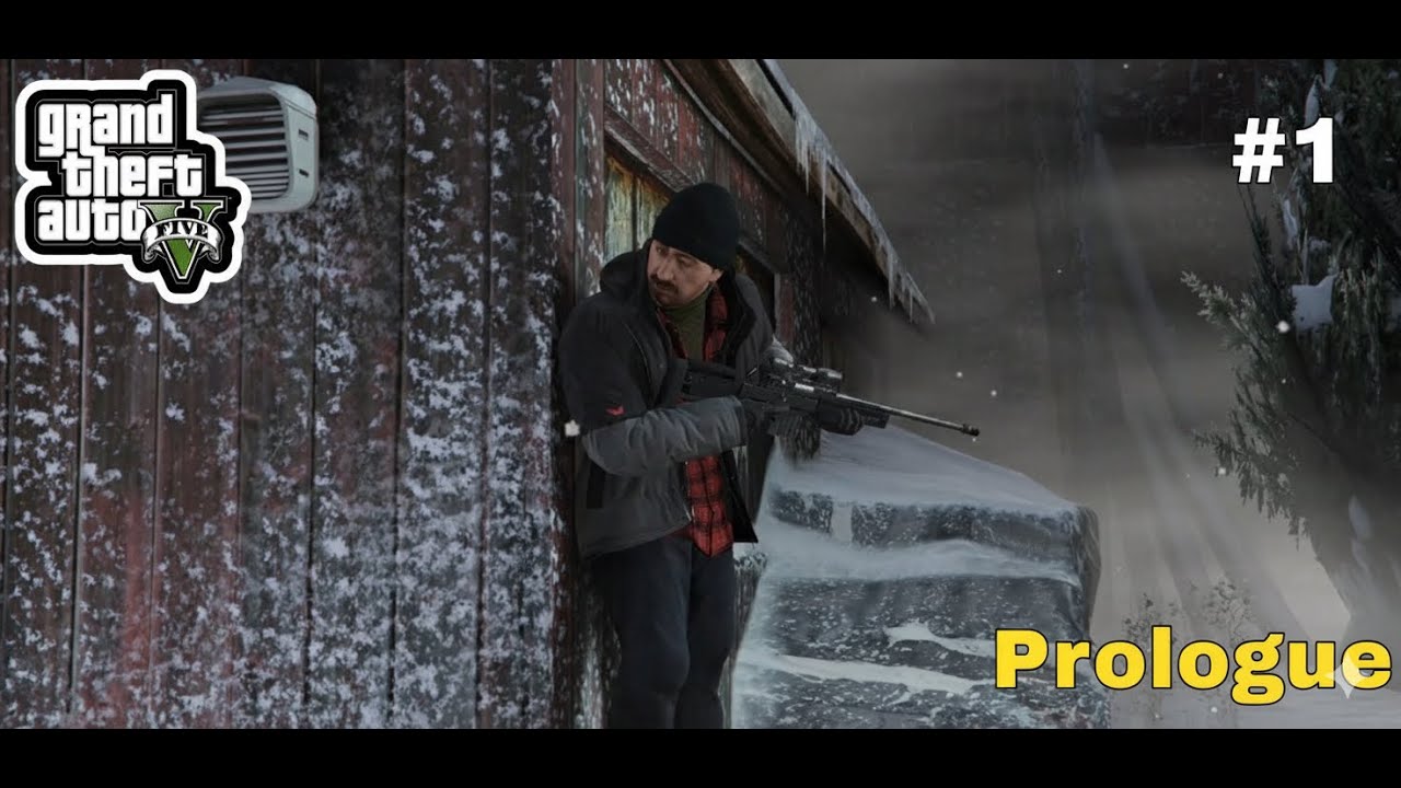 GTA 5 Walkthrough 1 Prologue YouTube 