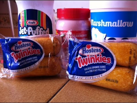 Hostess TWINKIES Golden Sponge Cake - Produit Américain.