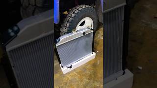 NEW RADIATOR FOR GAZ 3307 ZEMLYAK