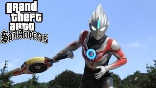 Ultraman Orb Origin GTA SA Mod