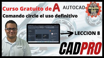 Lección 8 COMANDO Circle EL Uso Definitivo