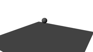 Bouncing Ball 3d Animation test