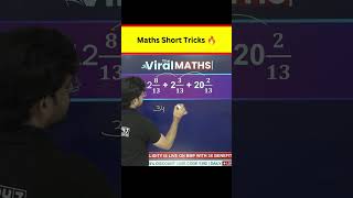 Maths Short Tricks 🔥 #shorts #viralmaths