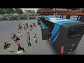 Coach Bus Driving #bus #indonesia //Android Gameplay 