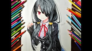 Drawing - Kurumi TokisaKi From Date Alive
