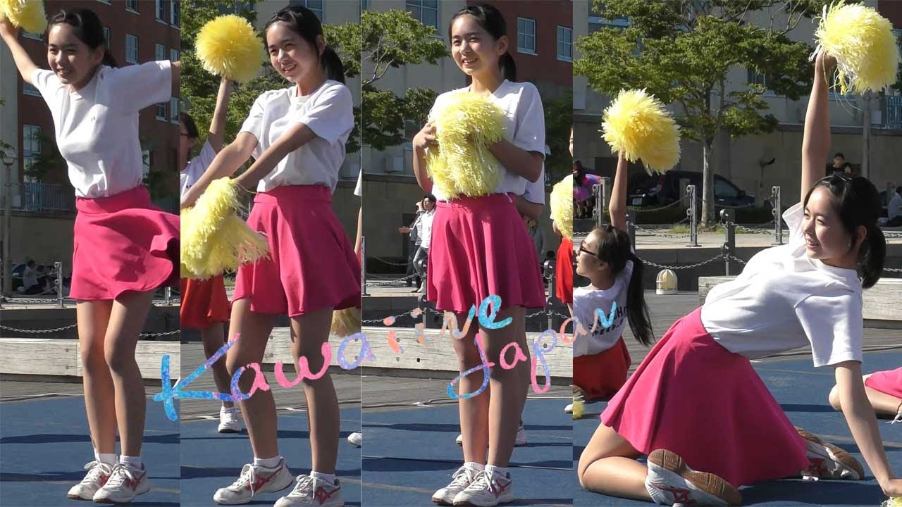 可愛さ1000％！女子中学生Kawaiineダンス　４K