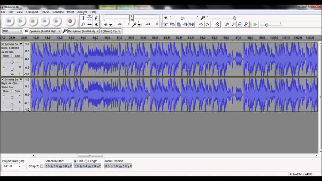 How to Remove Cursing Using Audacity