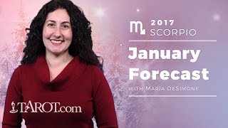 Scorpio Monthly Horoscope January 2017