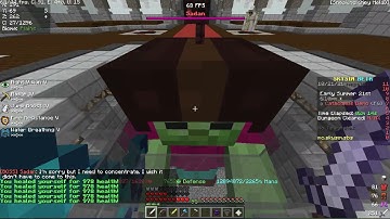 [FANMADE] Floor 6 Sadan Bossfight - Hypixel Skyblock Remake