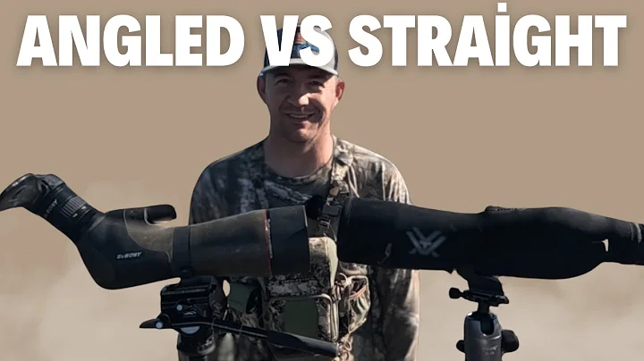 Angled VS Straight Spotting Scopes