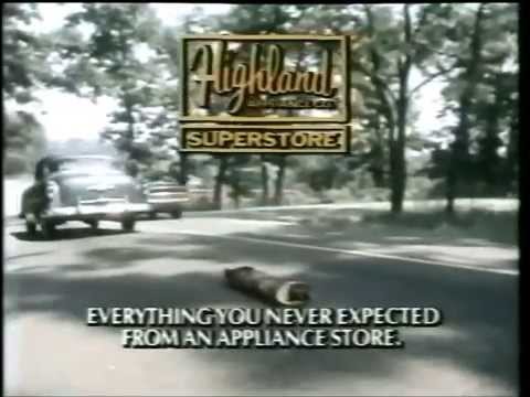 1985 Detroit Highland Commercial: Lamborghini vs. Clunker