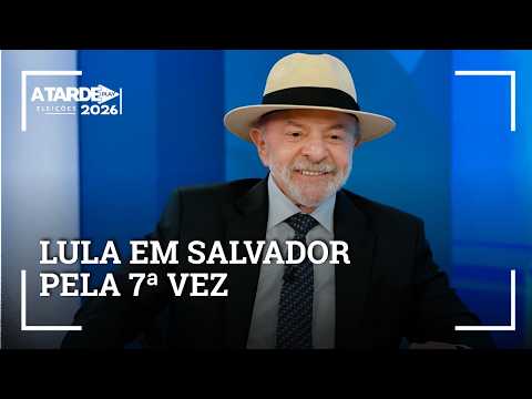 LULA EM SALVADOR, SABATINA NO JN E HORÁRIO ELEITORAL | A TARDE Eleições