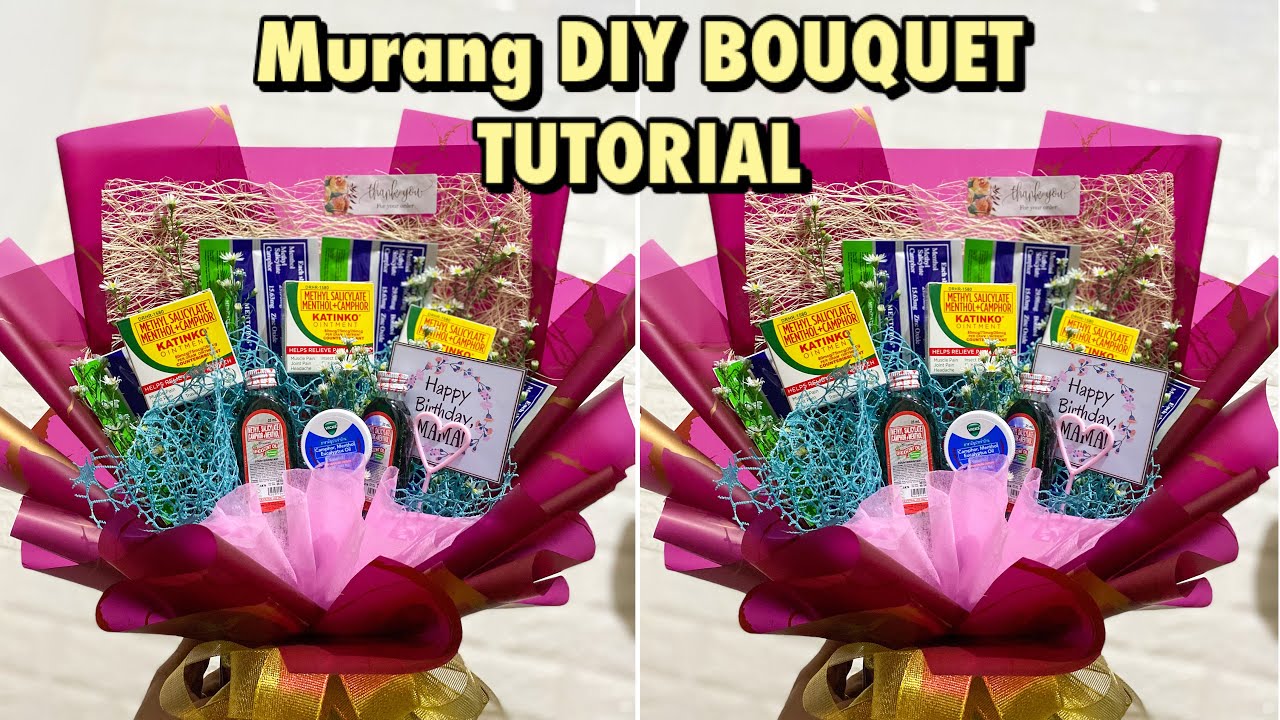 AFFORDABLE DIY BOUQUET FOR VALENTINE'S DAY 