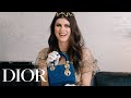 Whats in alexandra daddarios lady dior bag for the met gala  episode 19