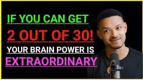 IF YOU CAN GET 2 OUT OF 18 YOUR BRAIN IS EXTRAORDINARY! 🔥 | Hard Quiz Challenge | English Boost Hub 
