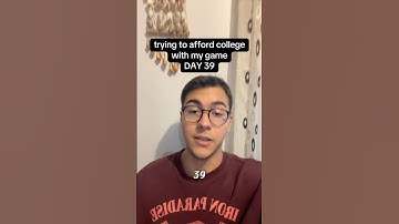 How much have I made from my game? trying to afford college with my game DAY 39 #indiedev #indiegame