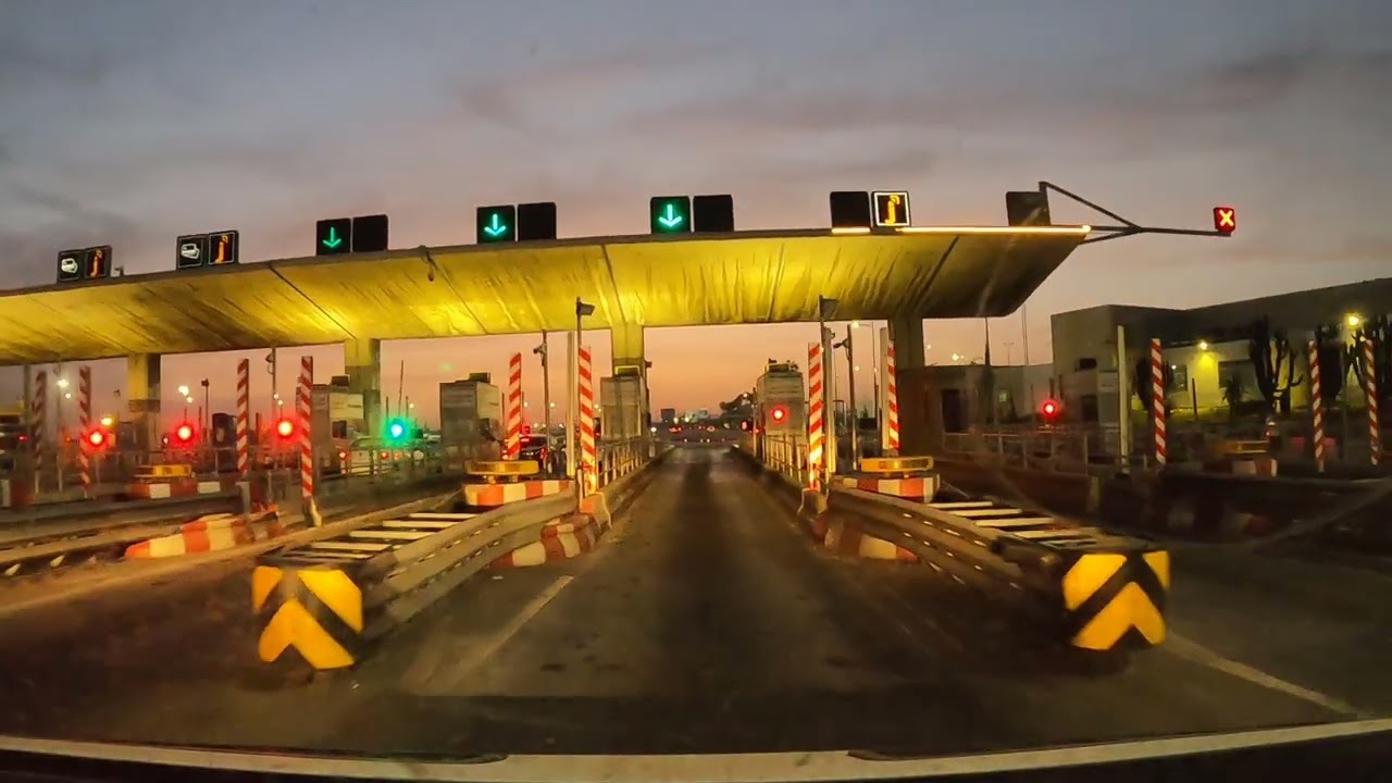 الطريق السيار بوزنيقة في اتجاه القنيطرة #المغرب @13avriltrans