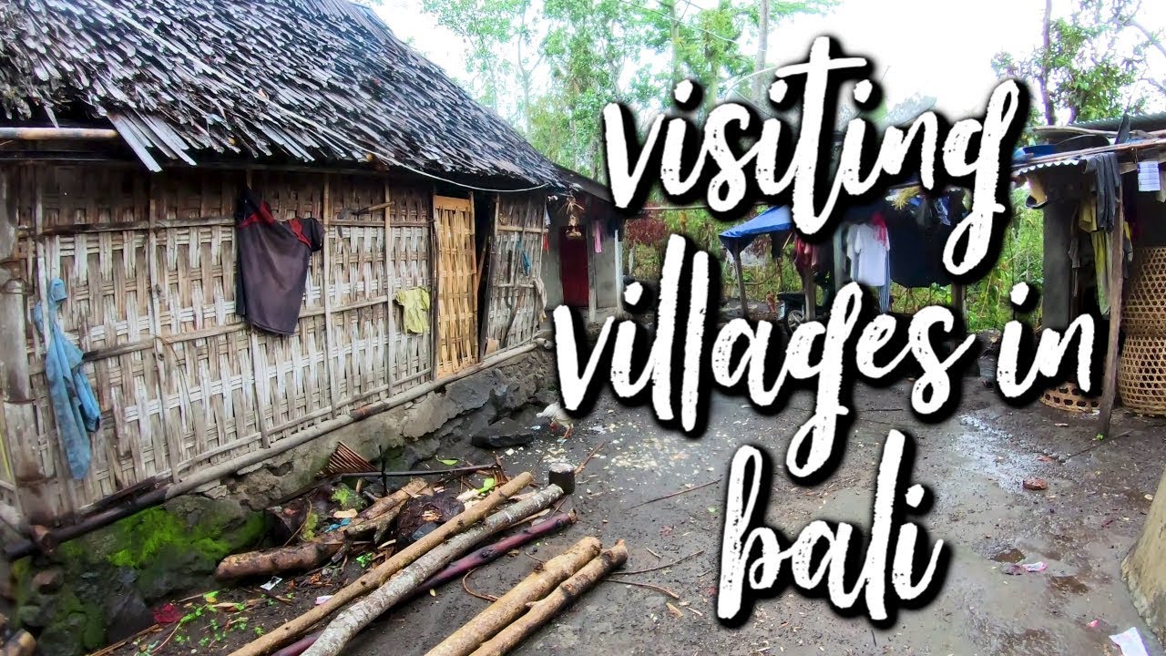 SERVICE IN BALI: Working with the East Bali Poverty Project
